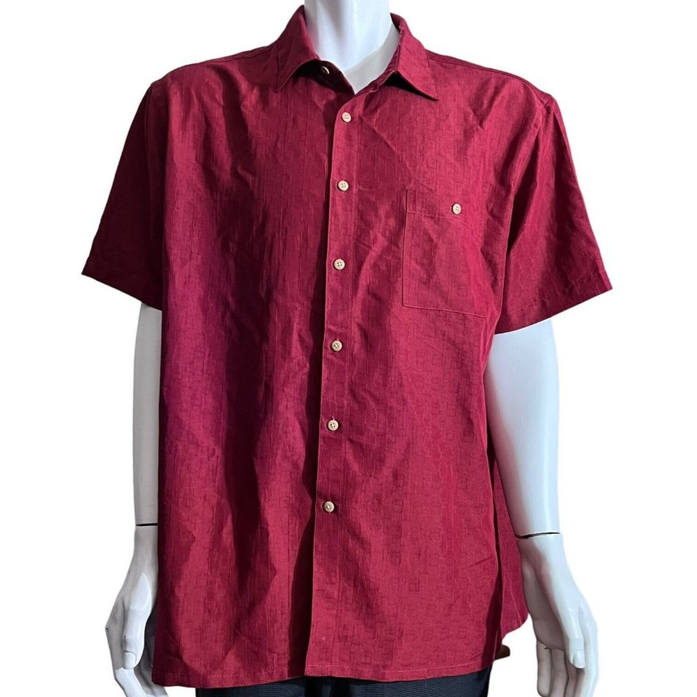 Campia Moda Men's Hawaiian Shirt Size 2XL